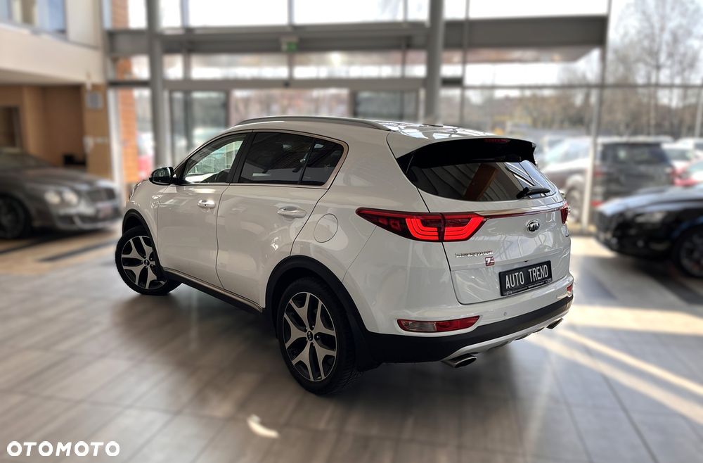 Kia Sportage 1.6 T-GDI GT Line 2WD - 4