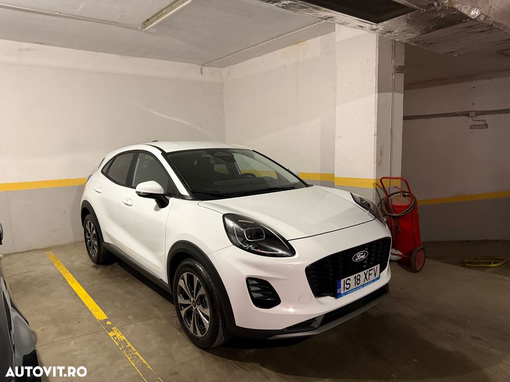 Ford Puma 1.0 EcoBoost MHEV Titanium - 11