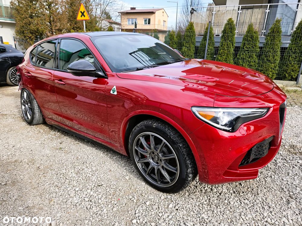 Alfa Romeo Stelvio 2.9 V6 Bi-Turbo Quadrifoglio Q4 - 2