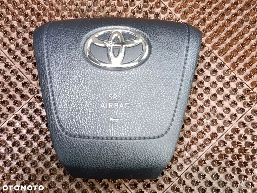 TOYOTA LAND CRUISER 150 18-24r Poduszki Powietrzne AirBag Deska Pasy - 3