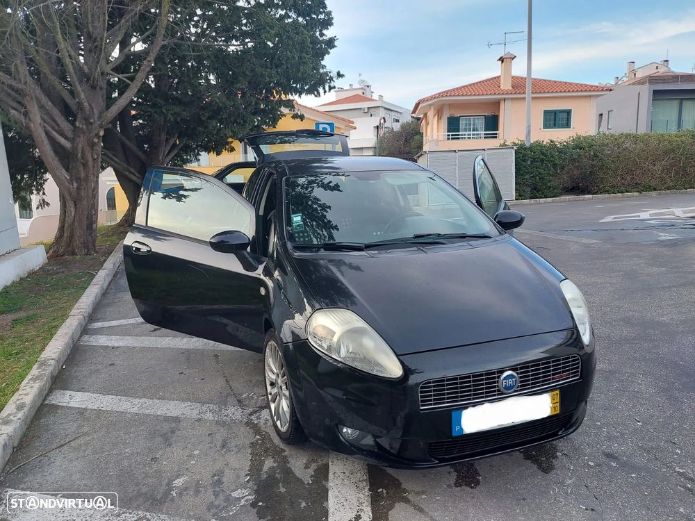 Fiat Grande Punto 1.3 M-Jet Dynamic - 8
