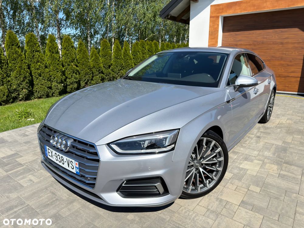 Audi A5 Sportback 2.0 TFSI quattro S tronic design - 8