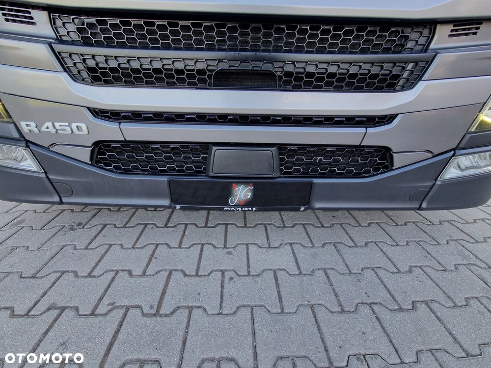 Scania R450 /MEGA/Klima Postojowa Led Automat Retarder /JVG Gliwice - 16
