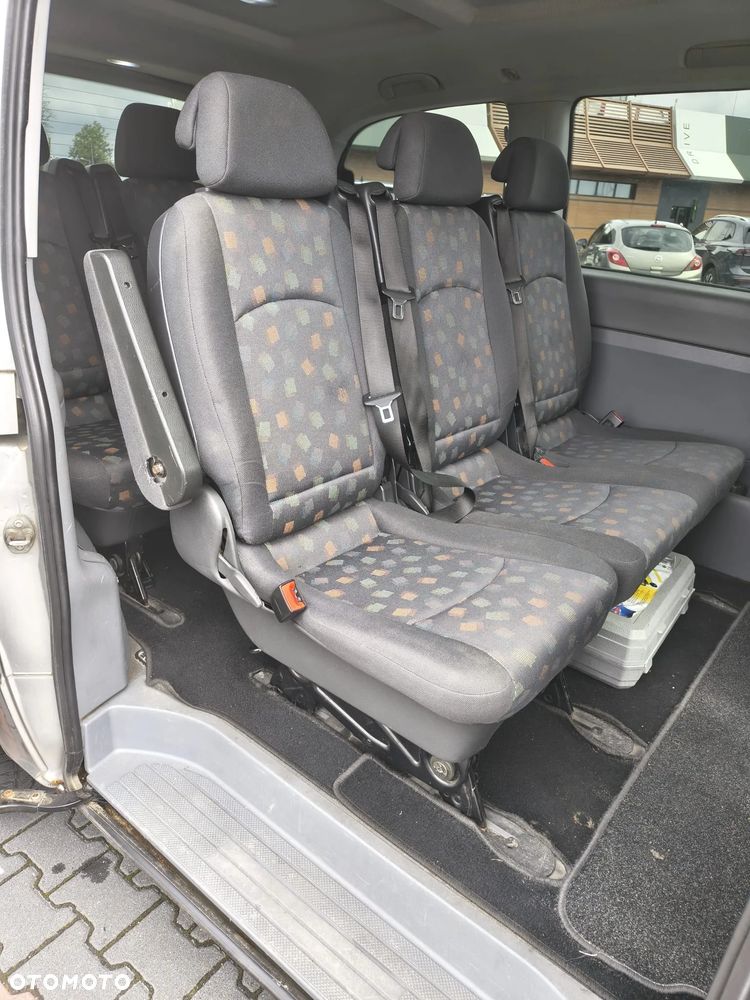 Mercedes-Benz Vito DPF Univan 639.601 - 4