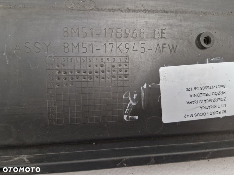 ford focus mk2 lift kratka zderzaka atrapa przód przednia 8m51-17b968-be - 9