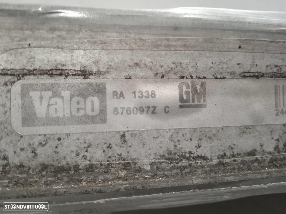 RADIADOR AGUA FIAT CROMA 2005 - 2