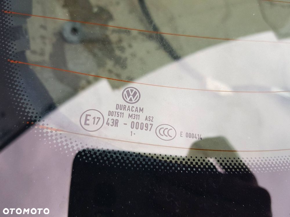 VW PASSAT B7 10-14r KOMBI KLAPA BAGAŻNIKA TYŁ TYLNA LH5X - 5