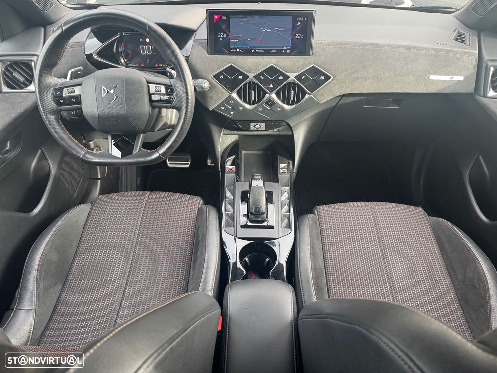 DS DS3 Crossback PureTech 155 Aut. PERFORMANCE LINE - 10