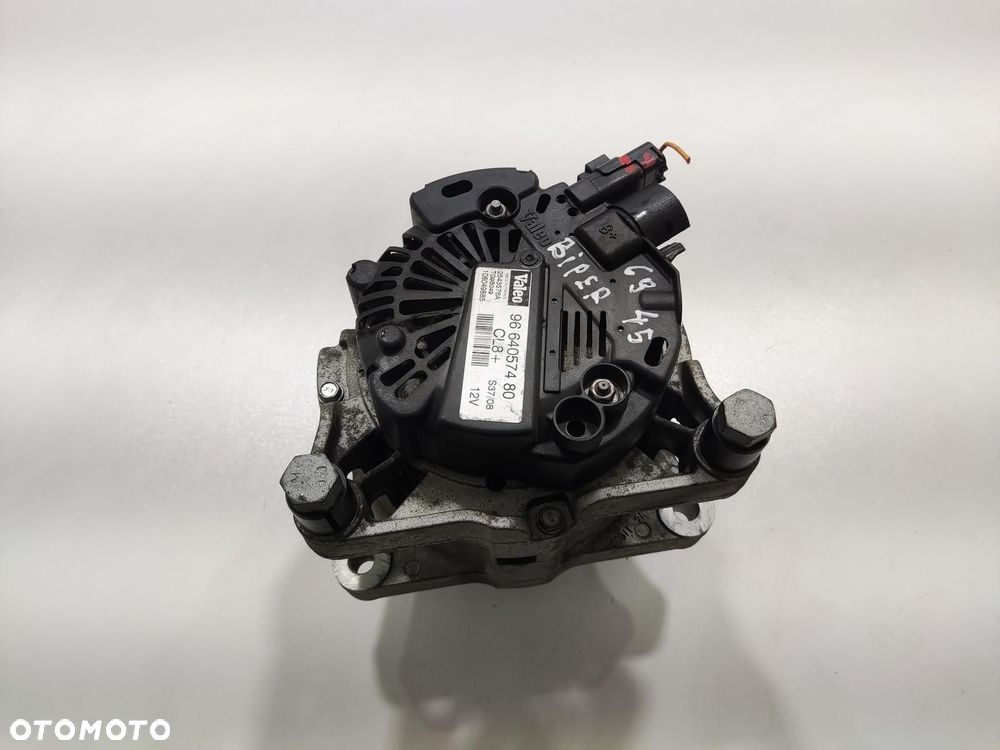 ALTERNATOR PEUGEOT BIPPER CITROEN NEMO 1.4 HDI 9664057480 - 4