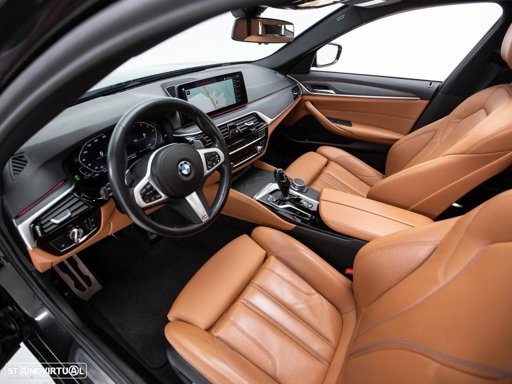 BMW 520 d Pack M Auto - 9