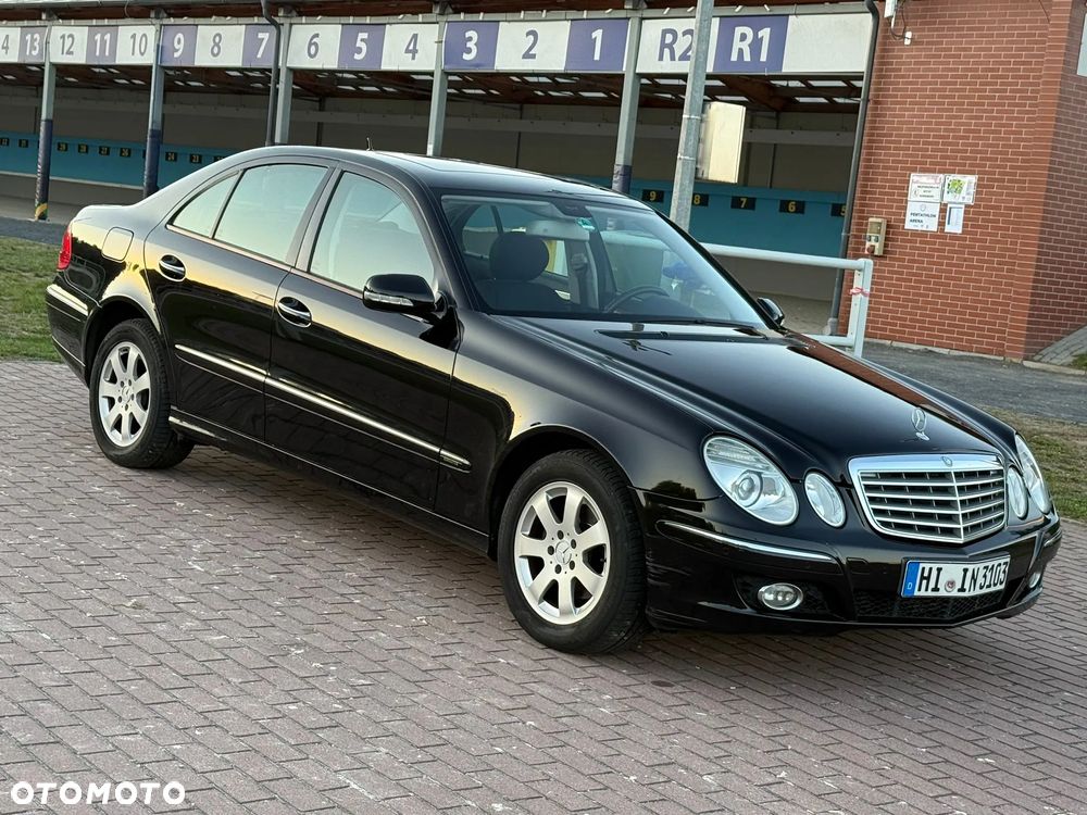 Mercedes-Benz Klasa E 200 Kompressor Automatik Elegance - 22