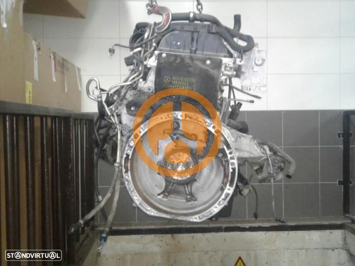 Motor OM651956 MERCEDES-BENZ SPRINTER 3,5-T AUTOBUS/ SPRINTER 3,5-T CAMION SPRINTER 4,6-T - 4