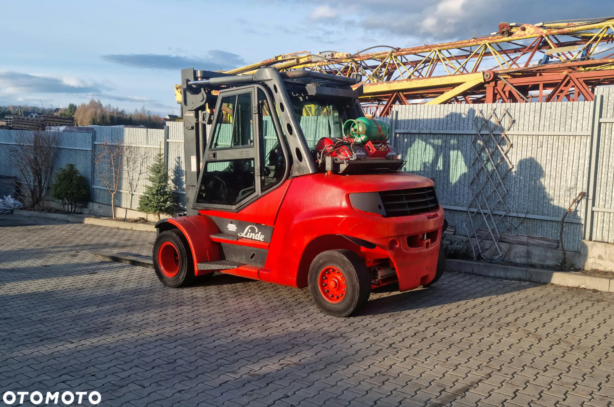 Linde H80t/900 396 - 7