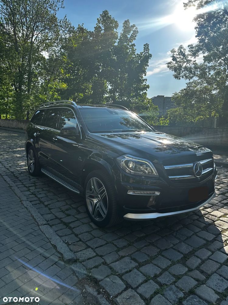 Mercedes-Benz GL - 8
