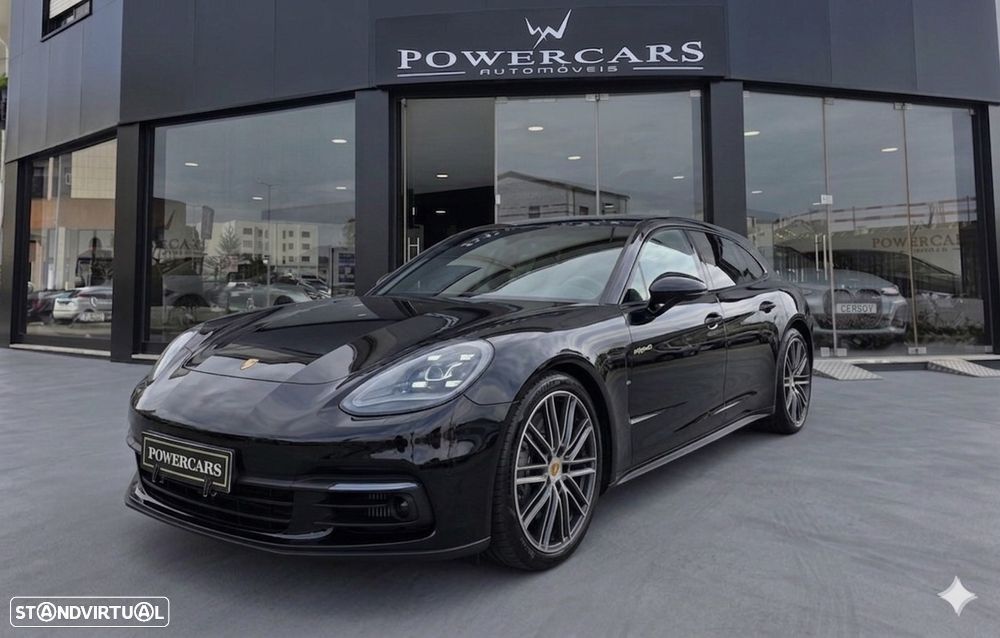 Porsche Panamera Sport Turismo 4 E-Hybrid Platinum Edition PDLS - 4