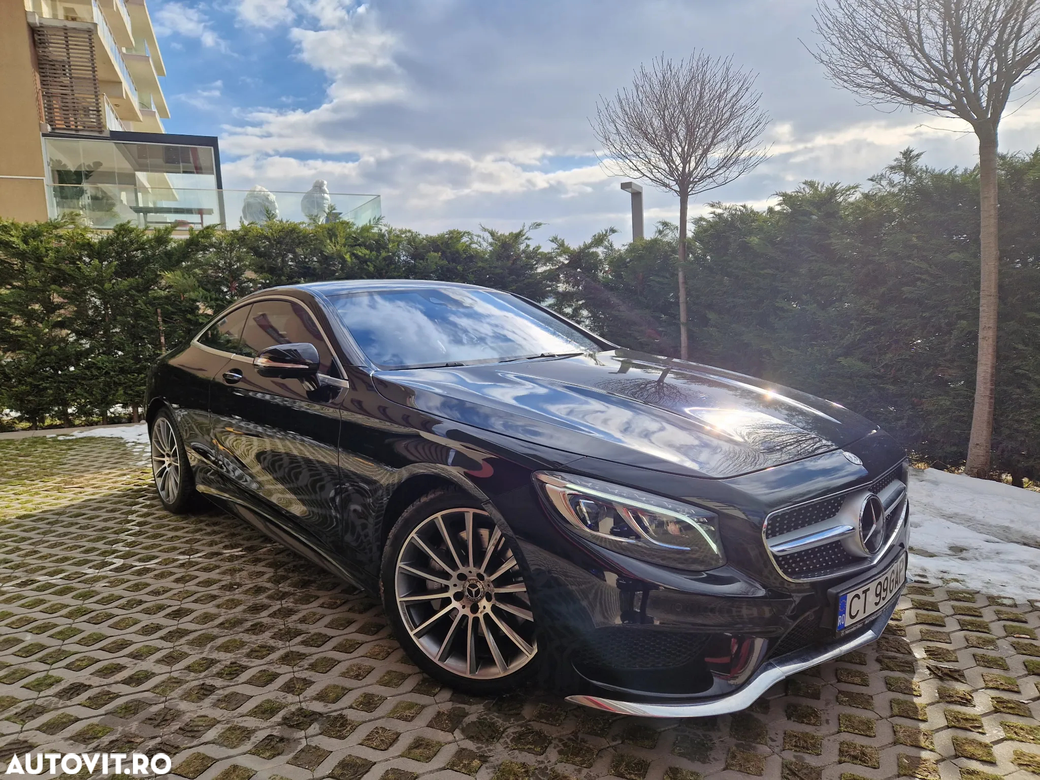 Mercedes-Benz S 400 Coupe 4Matic 7G-TRONIC - 17