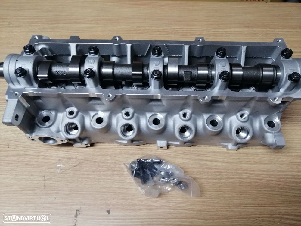 Cabeça de motor completa Suzuki Grand Vitara RF Mazda 2000 Turbo Diesel Inj. 20 mm - 1