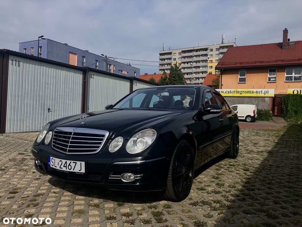 Mercedes-Benz Klasa E 200 Kompressor Avantgarde - 1