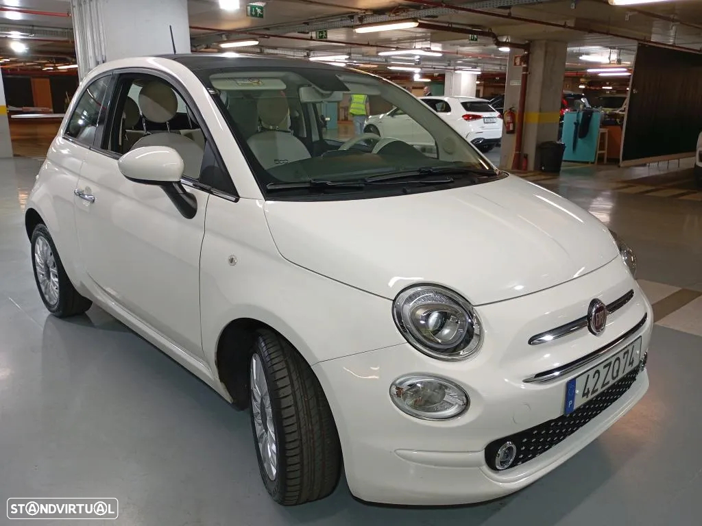 Fiat 500 1.2 Lounge - 4