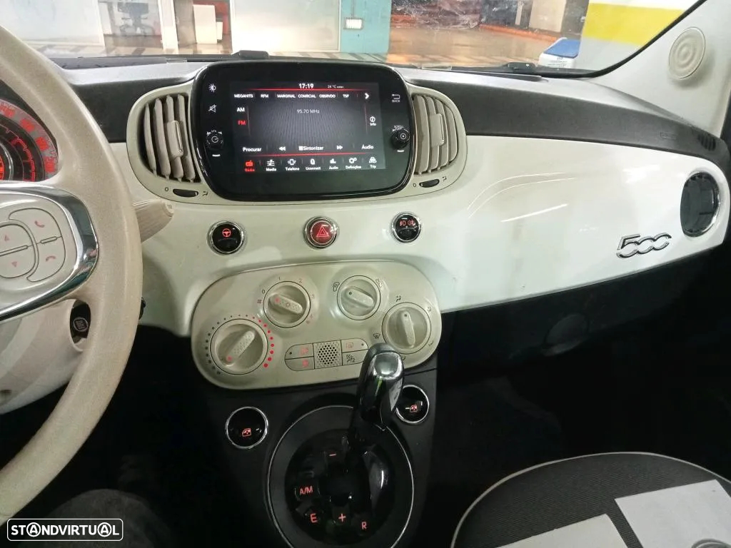 Fiat 500 1.2 Lounge MTA - 7