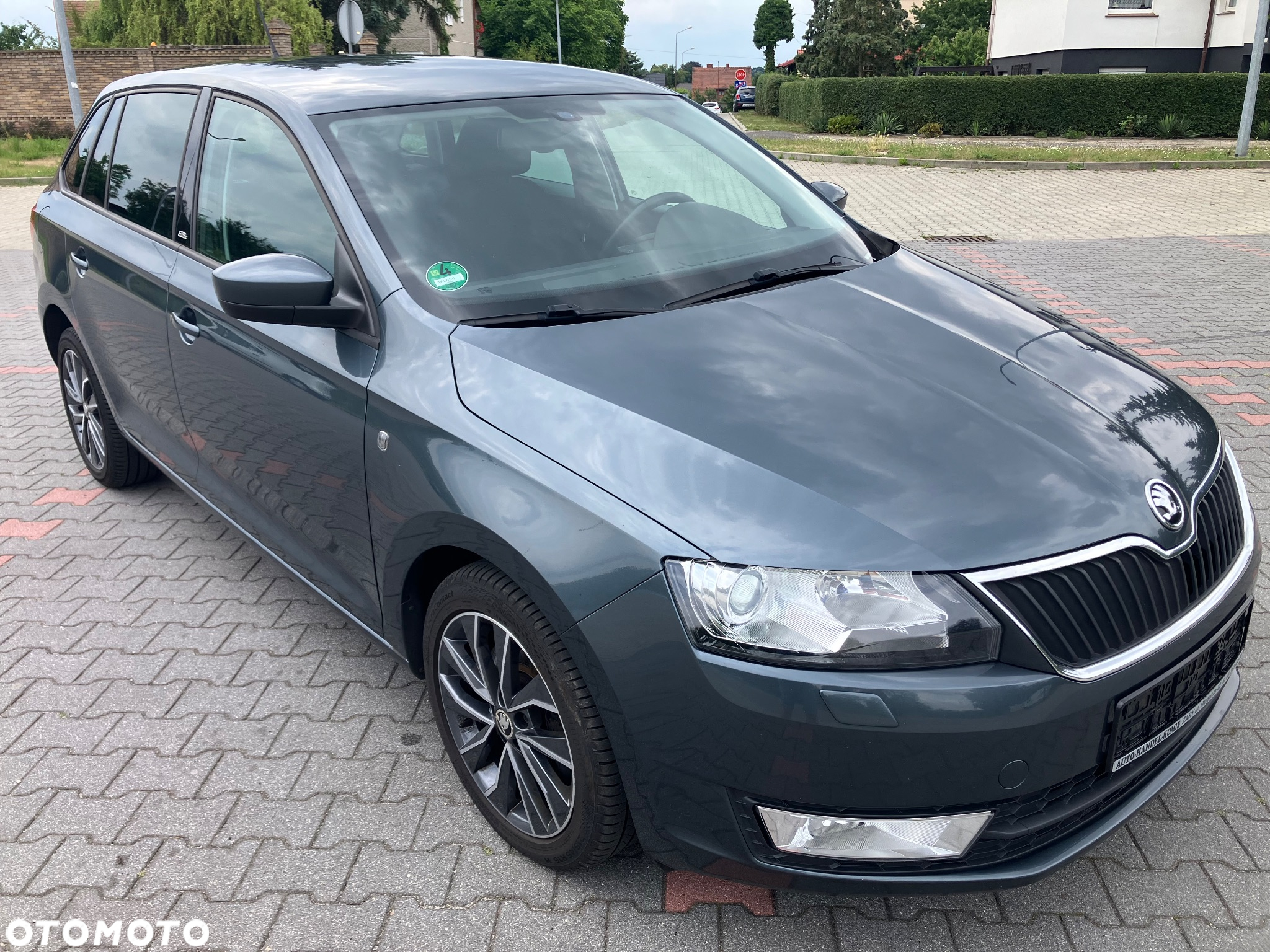Skoda RAPID 1.6 TDI DPF Edition DSG - 2