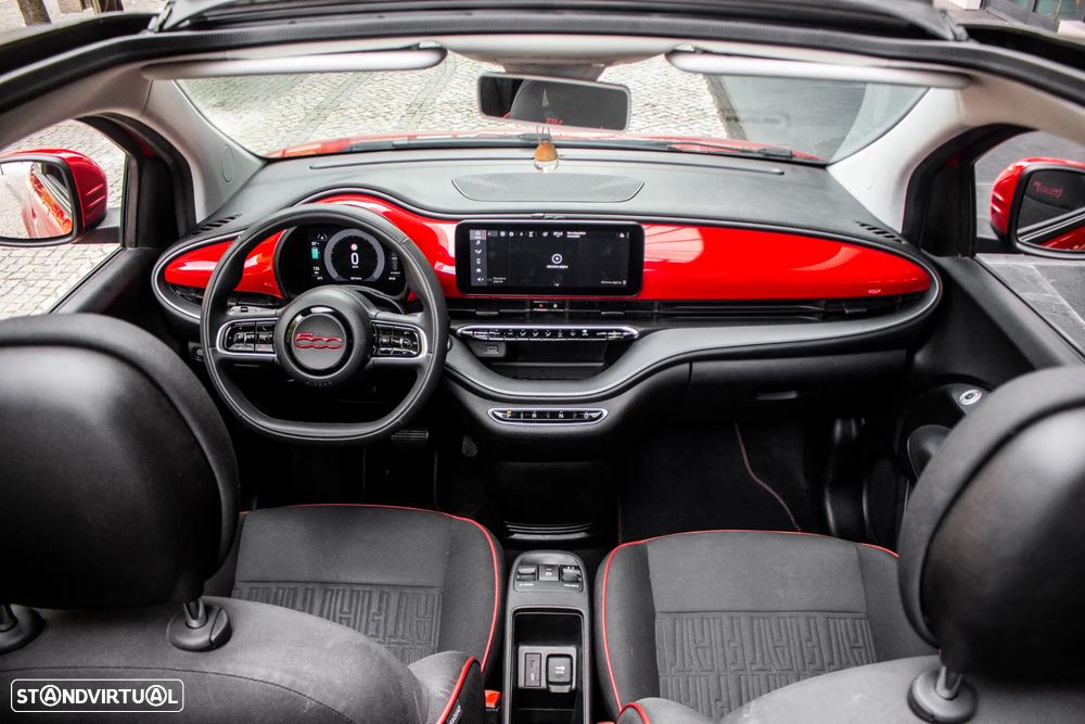 Fiat 500e C (RED) - 29