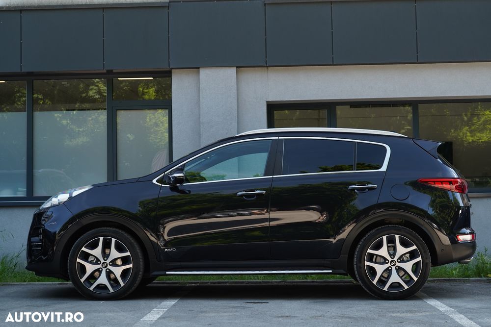 Kia Sportage 2,0 CRDI AWD Aut. GT Line - 21