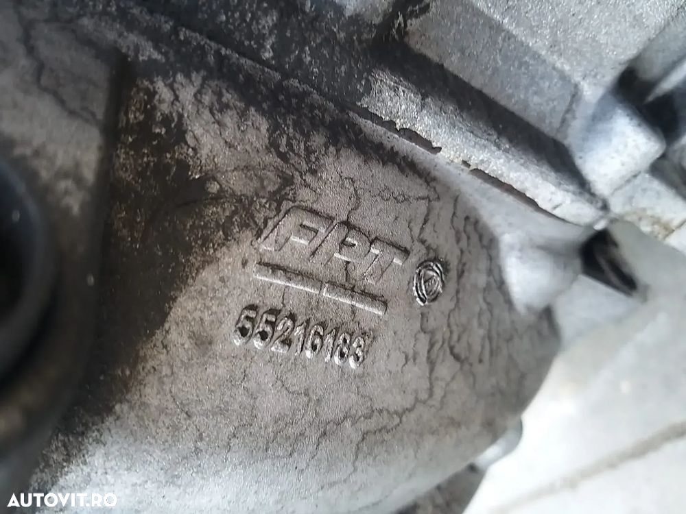 Cutie viteze manuala 2.0 mjt lancia delta 55216183 - 2