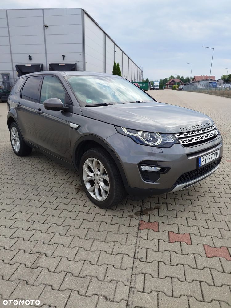 Land Rover Discovery Sport 2.0 TD4 HSE - 2