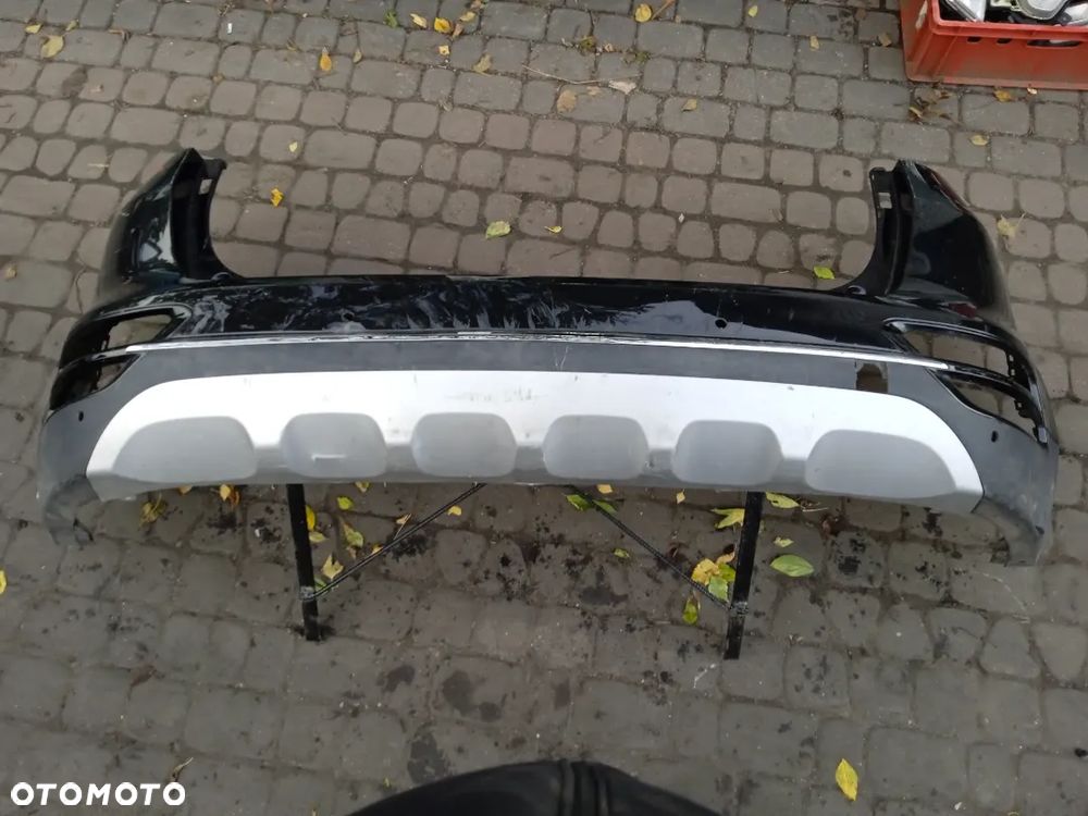 ZDERZAK TYLNY KIA SPORTAGE 18- - 2