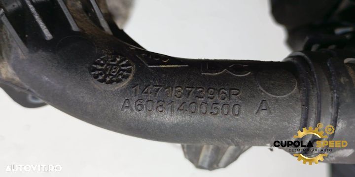 Tub EGR 147137396R 1.5DCI K9K Renault Megane 4 [2016 - 2020] - 2