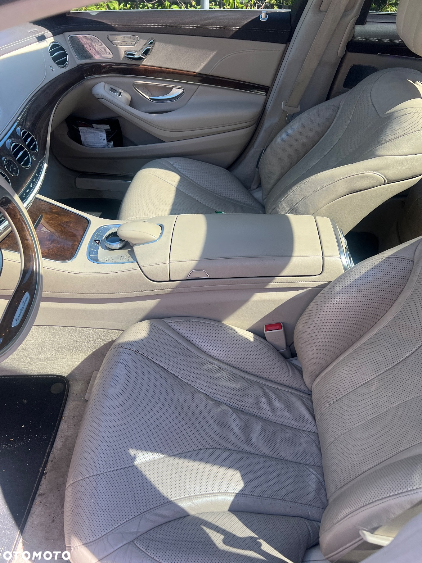 Mercedes-Benz Klasa S 500 L 4Matic 7G-TRONIC - 9