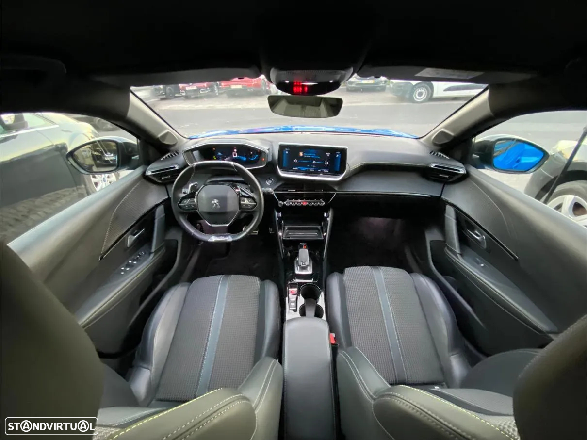 Peugeot 208 1.2 PureTech GT Line EAT8 - 24
