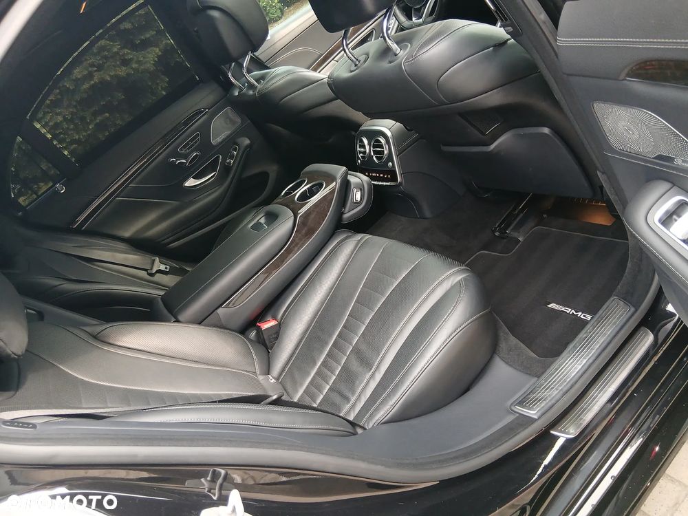 Mercedes-Benz Klasa S 350 (BlueTEC) d 4Matic 7G-TRONIC - 19