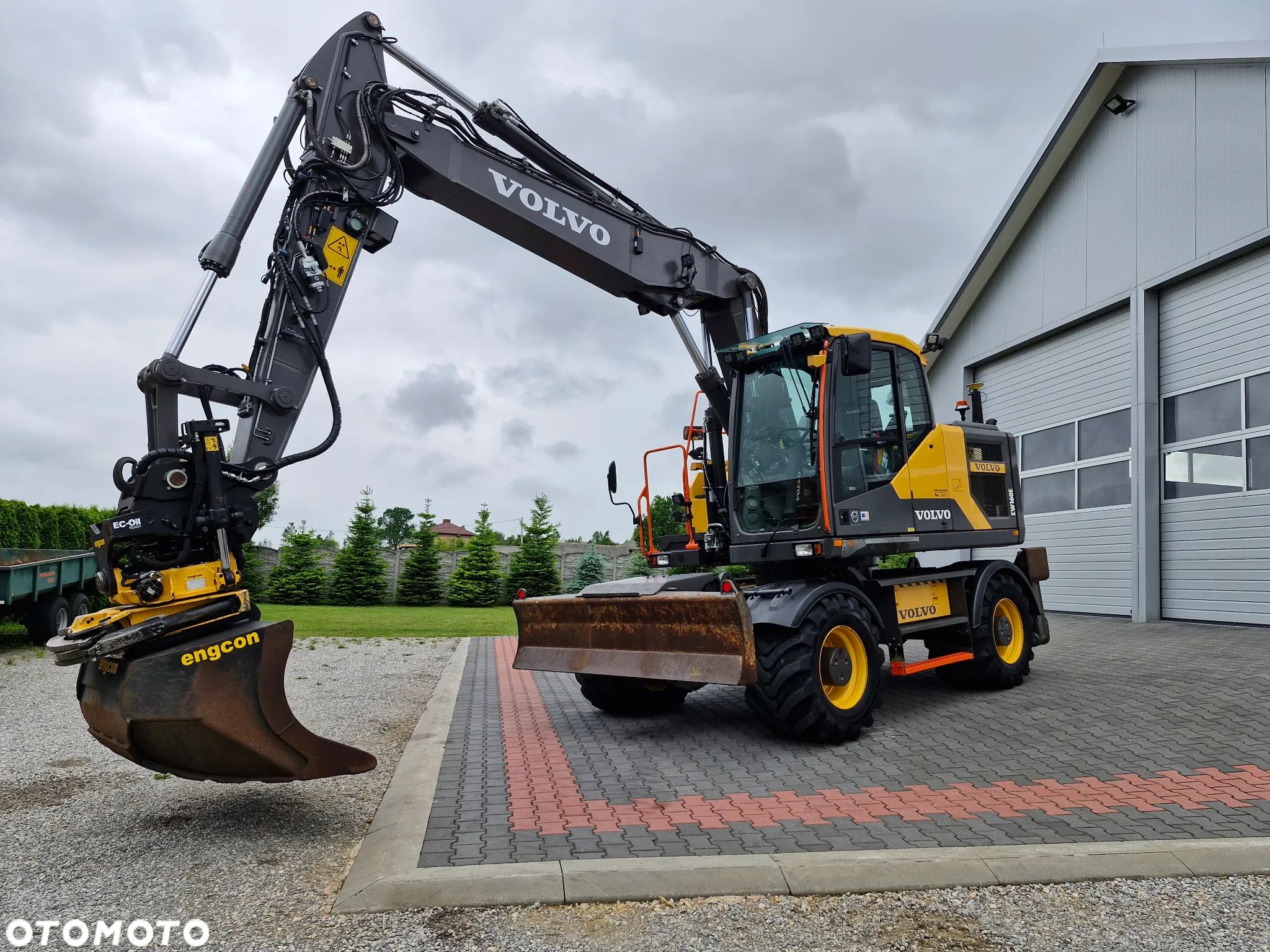 Volvo EW 160 E - 1