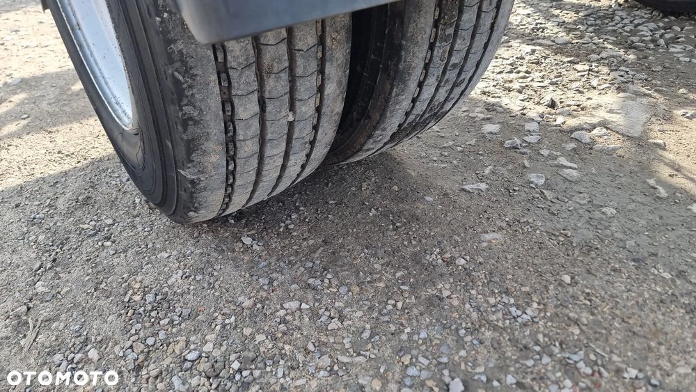 Huffermann 24.500zł netto PRZYCZEPA HAKOWIEC DO KONTENERÓW DO ZŁOMU RAMA OCYNK ROK OPONY 80% ST.BDB MOŻLIWOŚĆ TRANSPORTU - 11