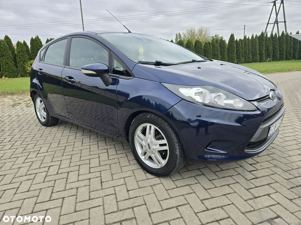 Ford Fiesta 2012 photo 4