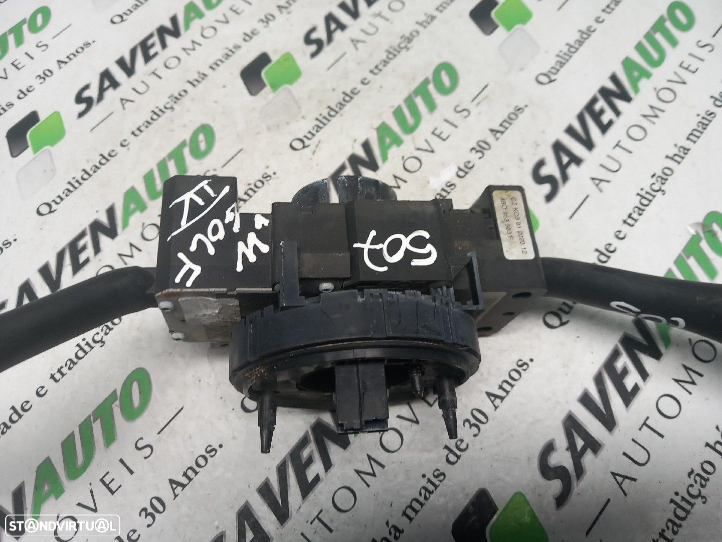 Conjunto (Comutador) Manetes (Piscas E Escovas) Volkswagen Golf Iv (1J - 3
