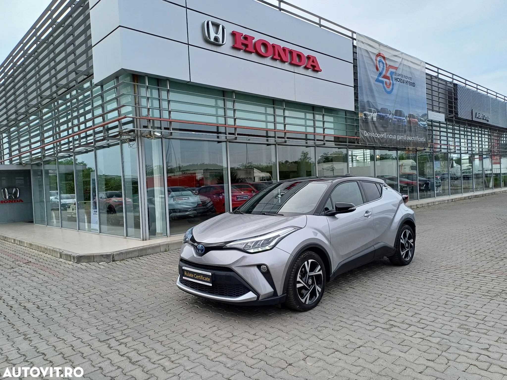 Toyota C-HR 2.0 HSD 184 CP 4x2 CVT Style - 1