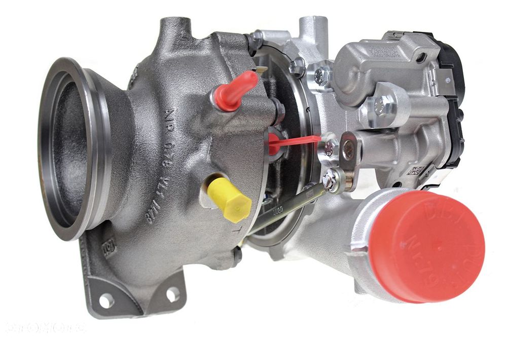 Nowa turbosprężarka 46348969 STLA DUCATO 2.2L FAM.B  130kW 2021 898906-0005 - 6