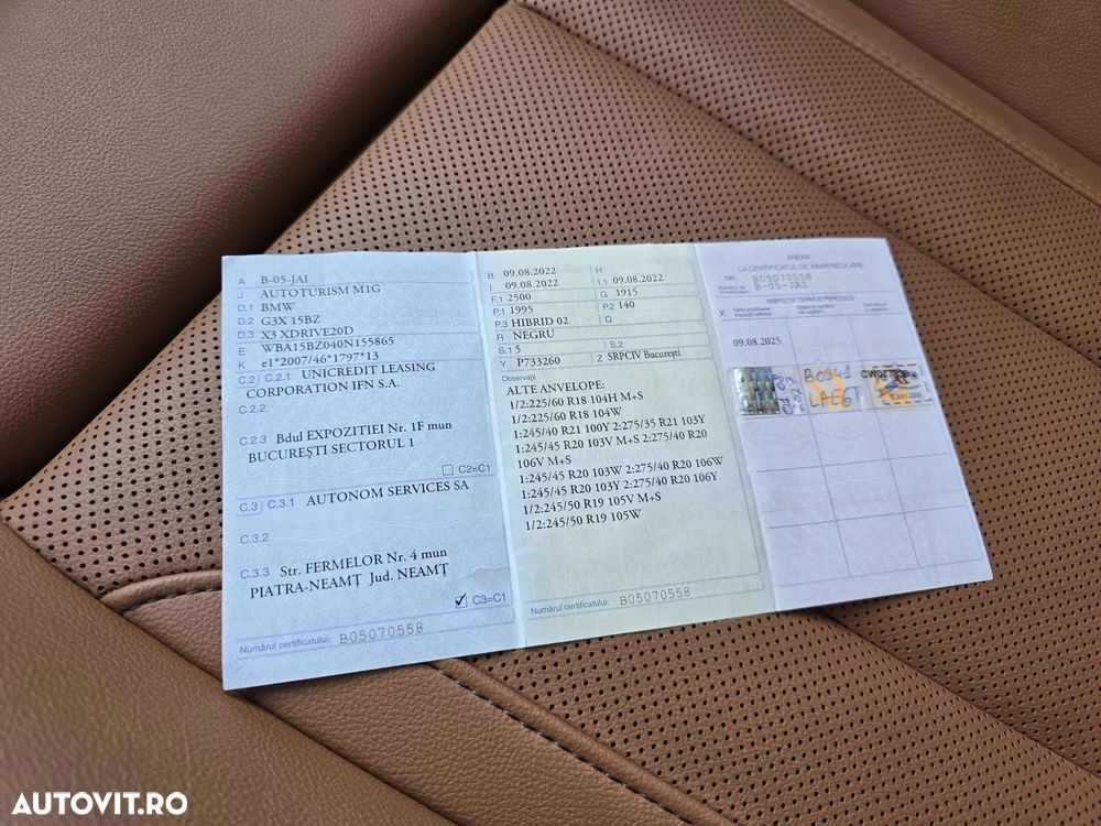 BMW X3 - 19