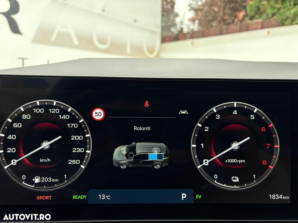 Hyundai Tucson HEV 1.6 l 230 CP 4WD 6AT Luxury - 16