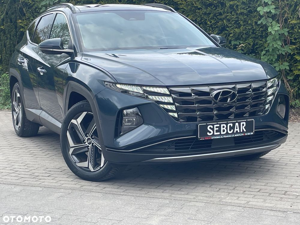 Hyundai Tucson 1.6 T-GDi HEV 2WD Prime - 16
