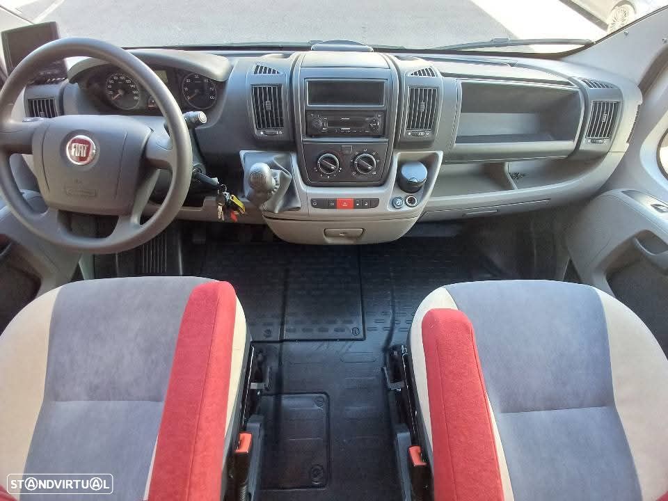 Fiat Ducato Burstner 664 - 28