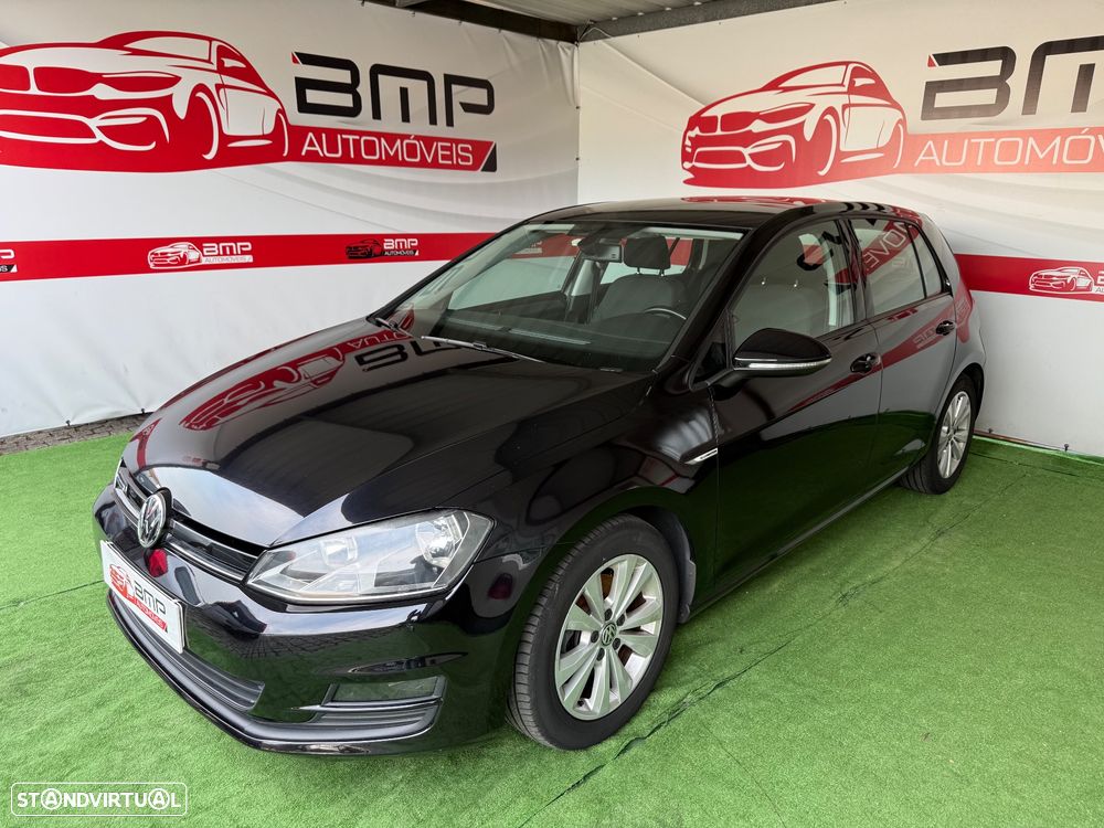 VW Golf 1.6 TDi BlueMotion Trendline - 1