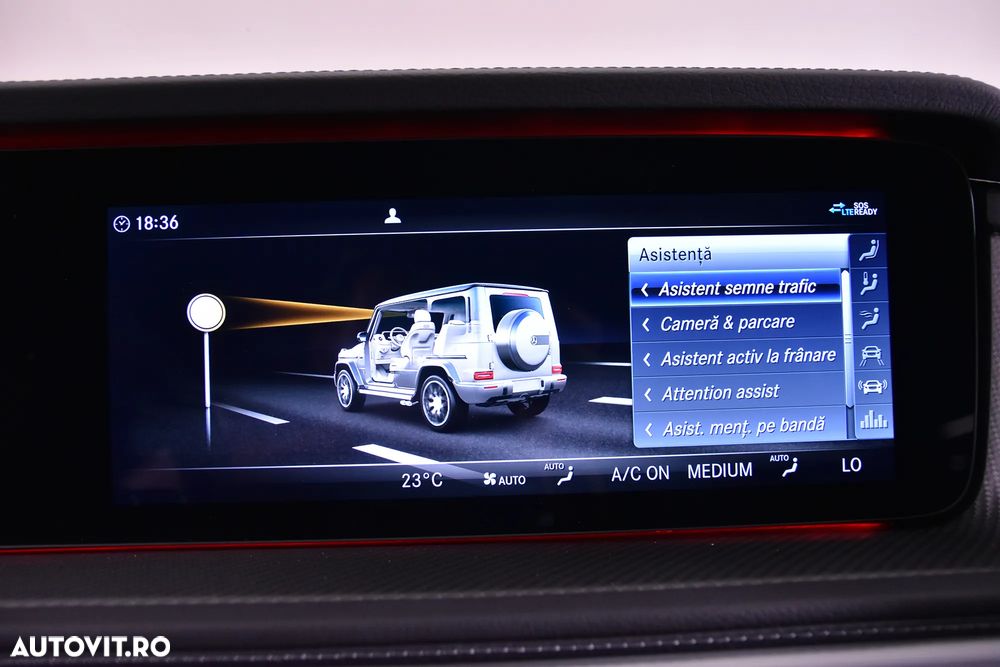 Mercedes-Benz G AMG 63 AMG Speedshift 9G-TRONIC Edition 55 - 22