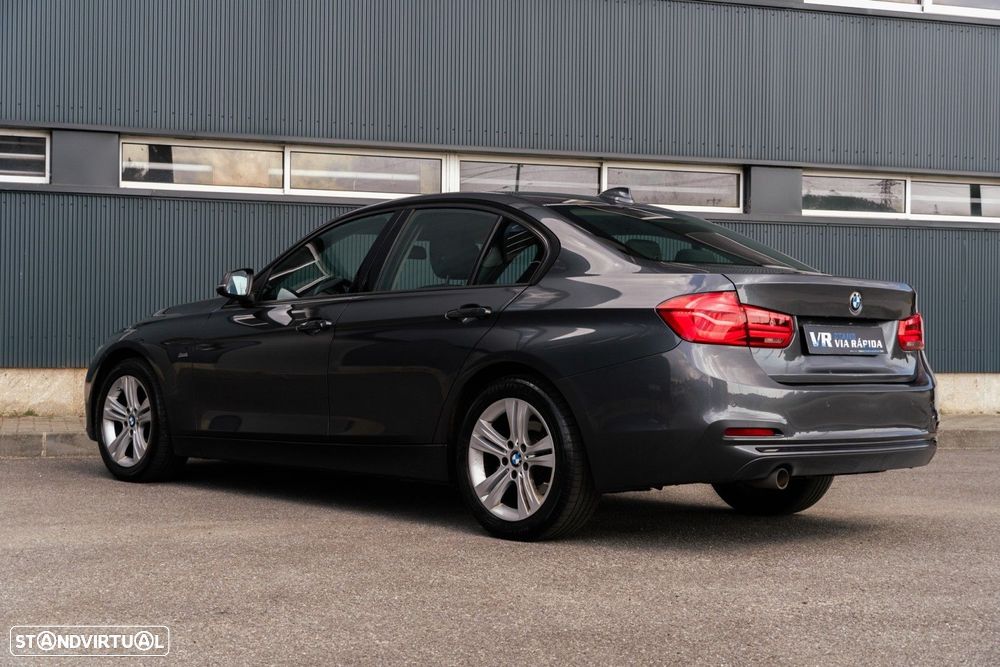 BMW 318 d Line Sport Auto - 7