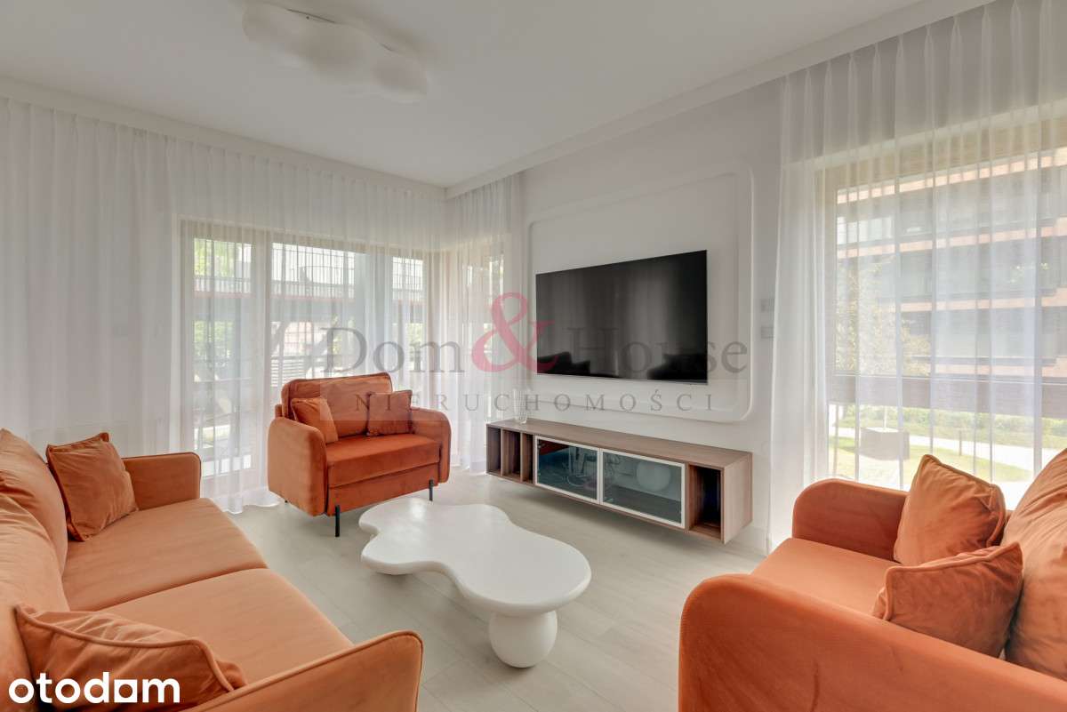 Luksusowy, 105-metrowy apartament w sercu Gdańska