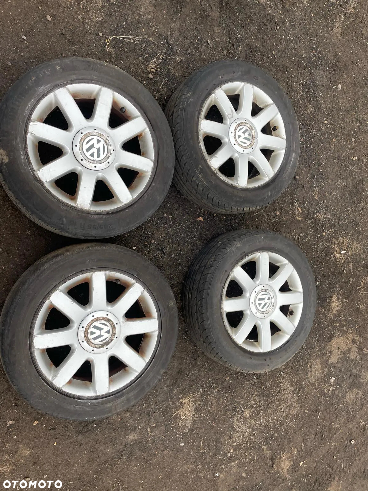 Felgi aluminiowe 16' 5X112 VW Golf V Touran I Passat B6 - 2