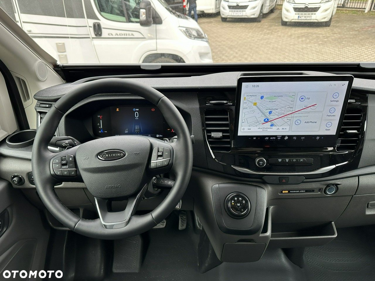 Adria Sun living S 72DC NOWY 4OS 165KM AUTOMAT FV23% WCC - 14